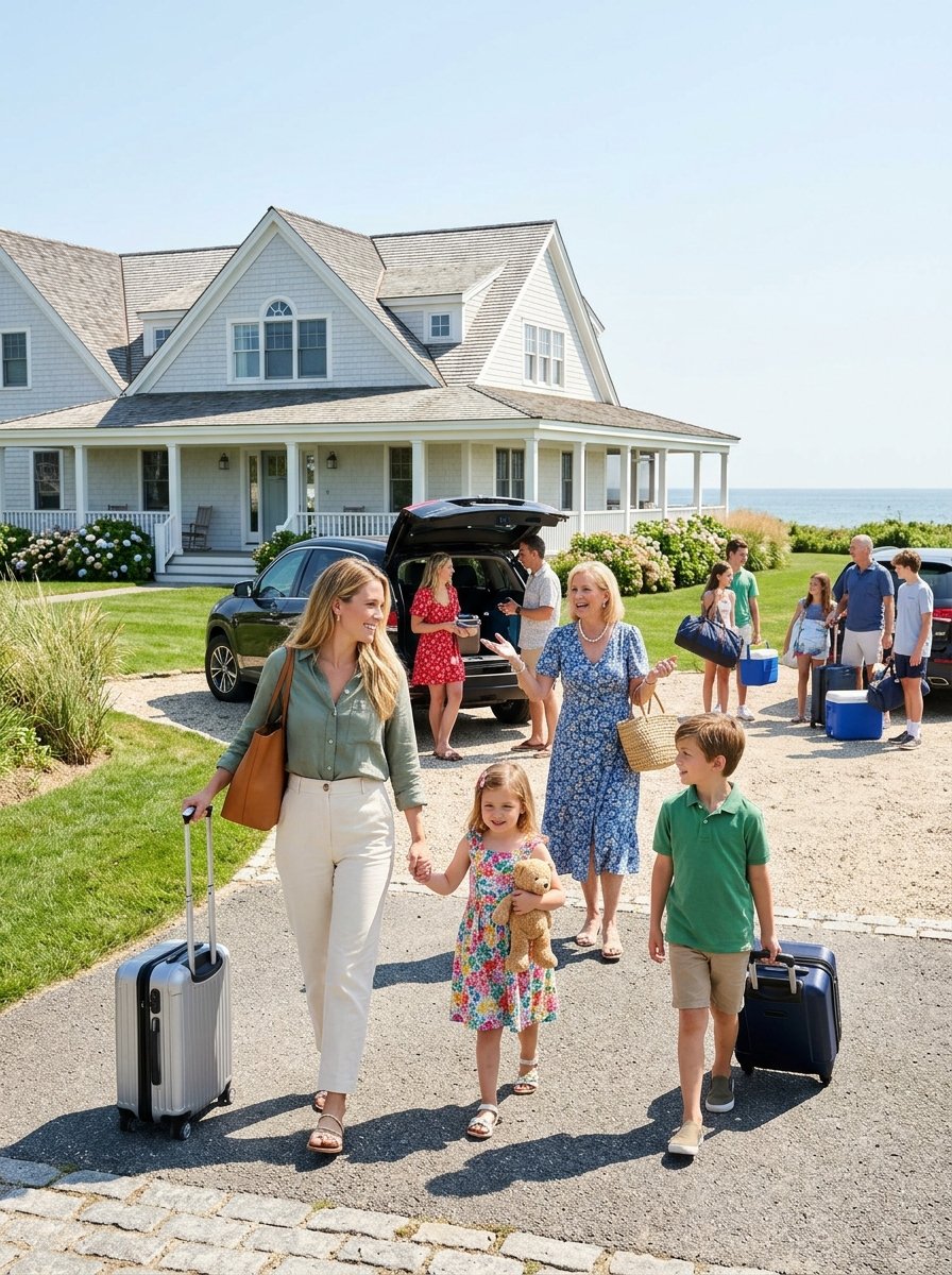 My Mom Uninvited Me and My Kids From Our Annual Beach Vacation. But She Forgot Who Really Owned the House.