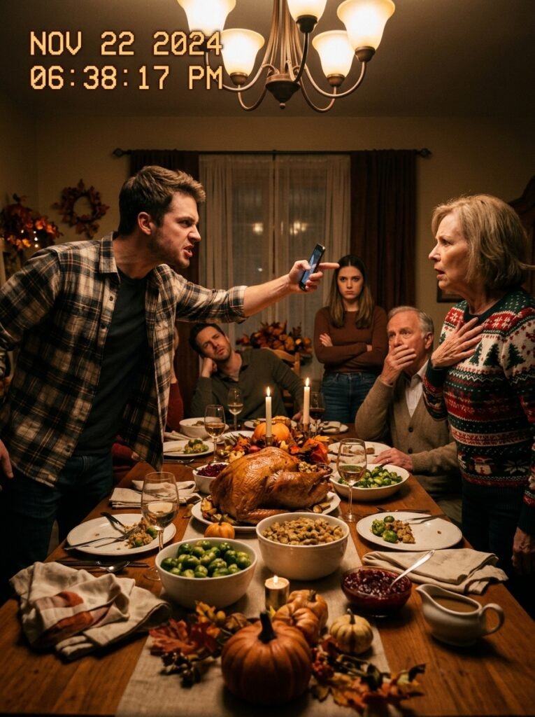 The current image has no alternative text. The file name is: Man_confronting_woman_at_dinner_20261015102006.jpg