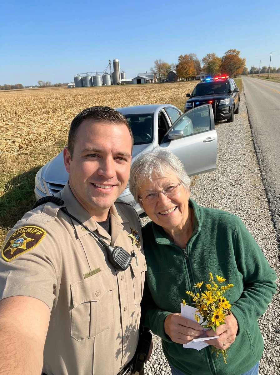“A young deputy stopped my 71-year-old mother