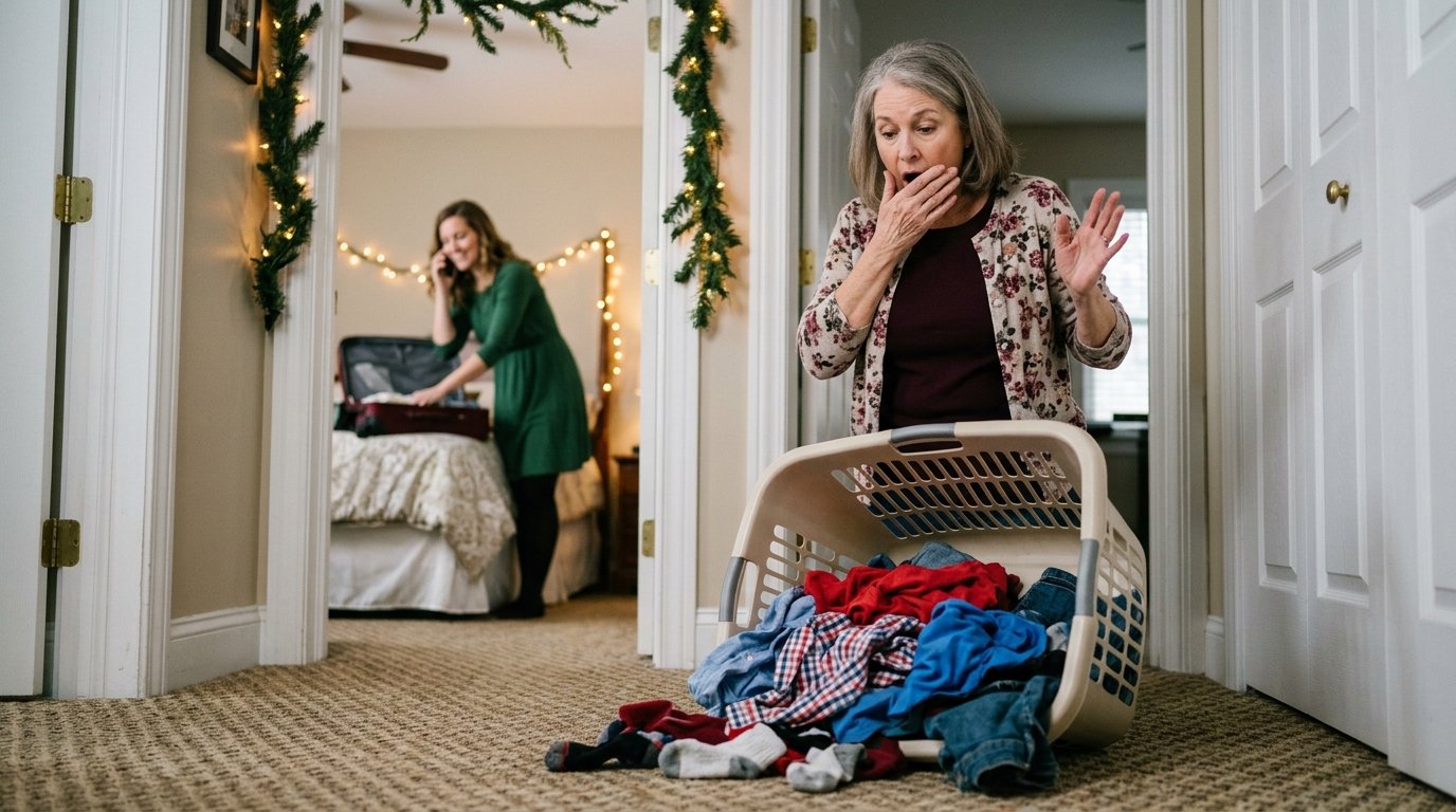 “We All Agreed There Won’t Be Christmas Presents,” My Daughter Said. Then She Gave Her In-Laws $50,000 in Flight Tickets.